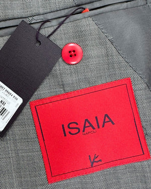 Isaia Suit Gray 