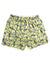 New Isaia Swim Shorts Yellow Paisley 
