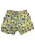 New Isaia Swim Shorts Yellow Paisley 
