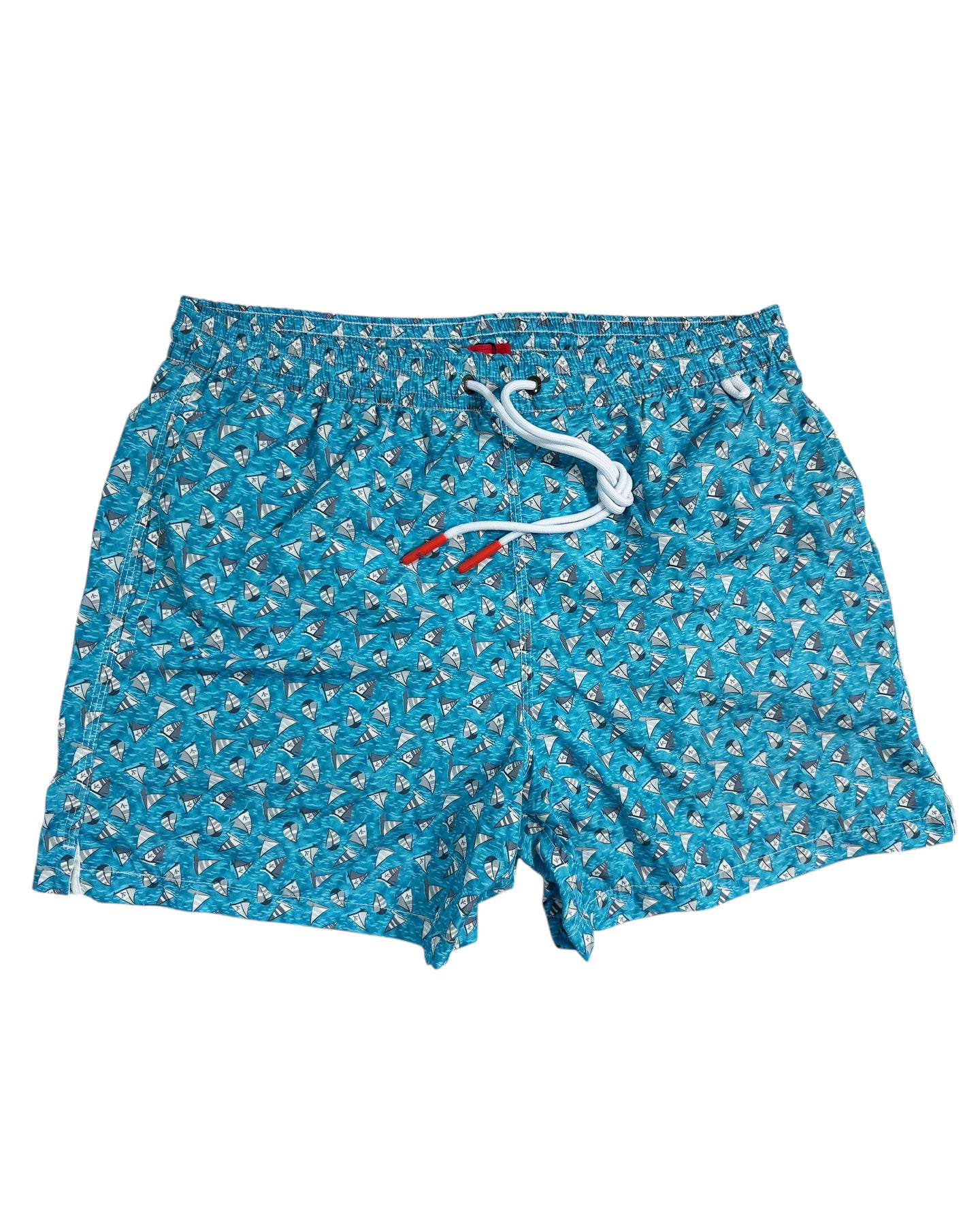 Blue Swim Shorts Isaia