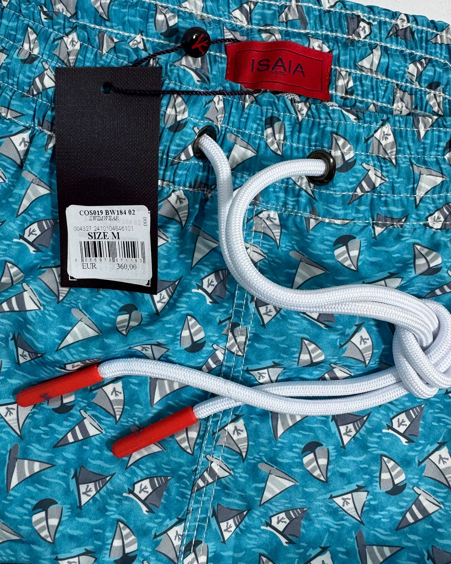 Blue Swim Shorts Isaia