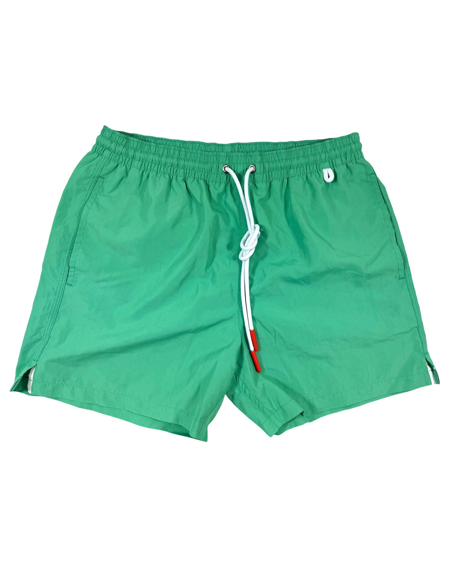 Isaia Swim Shorts Green