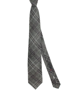 Isaia Sartorial Wool Tie