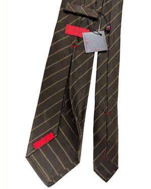 Isaia designer Sartorial Sevenfold Tie