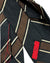 Isaia Tie Brown Stripes Design - Sartorial Sevenfold Tie