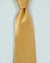 Isaia Tie Buttercream Solid Design - Sartorial Necktie SALE