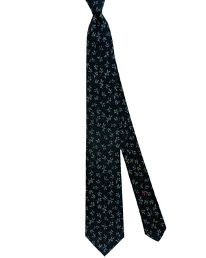 Isaia Sevenfold Wool Necktie