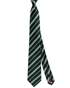 Isaia Sevenfold Silk Necktie