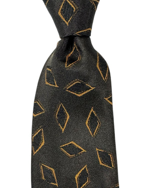 Isaia Sevenfold Silk Necktie