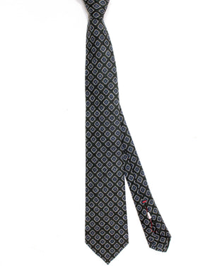 Isaia Sevenfold Wool Necktie