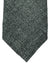 Isaia Sevenfold Tie Gray Pattern - Wool Necktie