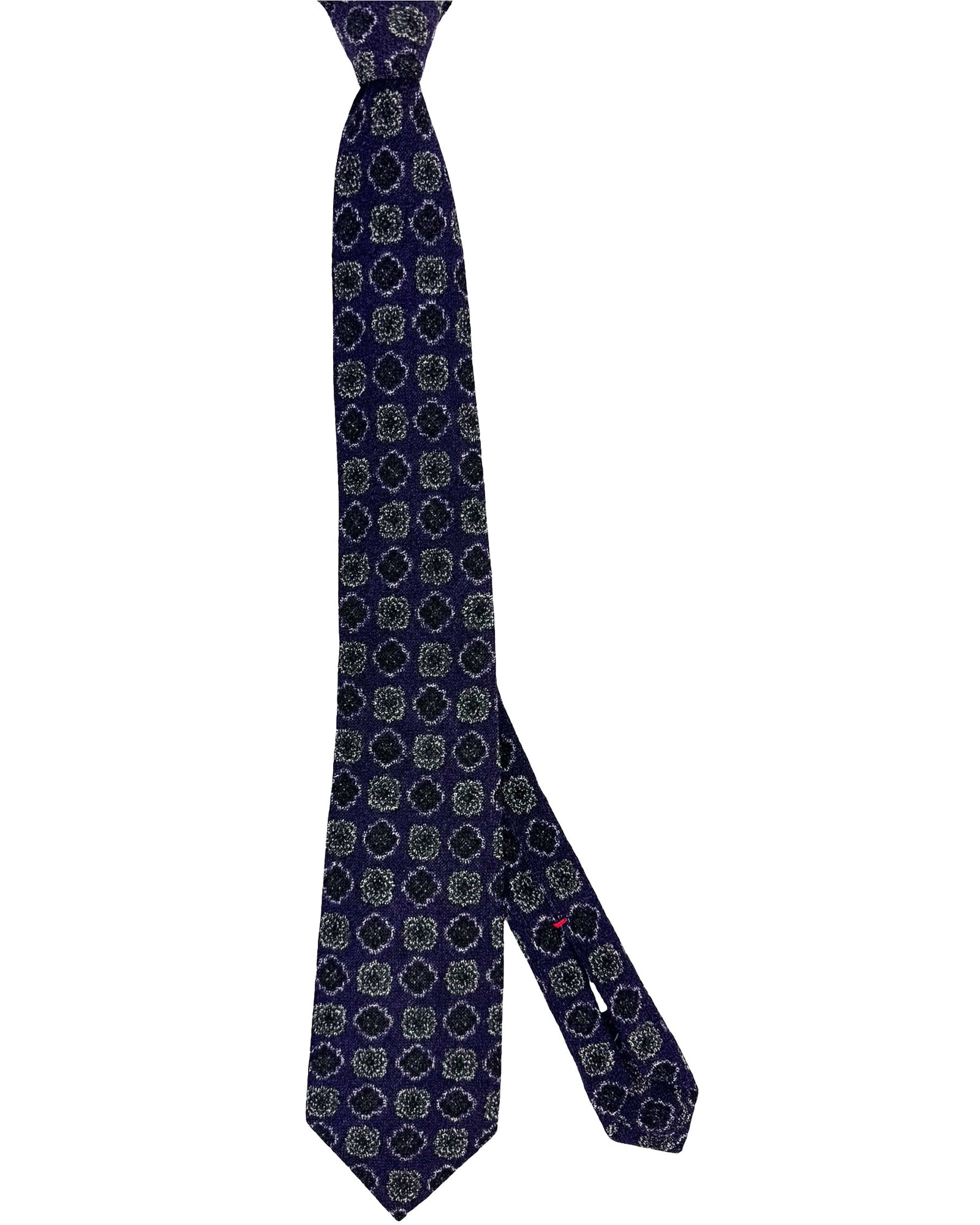 Purple Wool Tie