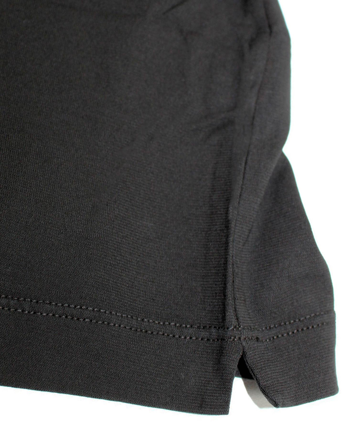 Kired Kiton T-Shirt Black Crêpe Cotton EU 48/ S SALE