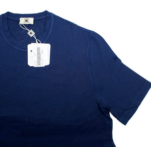 Kired Kiton T-Shirt Navy Crêpe Cotton EU 56/ XXL