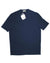 Kired Kiton T-Shirt Navy Crêpe Cotton 52/ L