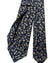 Kiton Tie Navy Floral Vine - Sevenfold Necktie