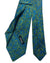 Kiton Tie Blue And Green Floral - Sevenfold Necktie