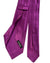 Kiton Tie Magenta Solid - Sevenfold Necktie