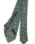 Kiton Tie Green White Floral  - Sevenfold Necktie