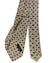 Kiton Tie Tan Burgundy Blue Oval  - Sevenfold Necktie