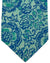Kiton Sevenfold Tie Sky Blue Floral- Summer 2025 Collection