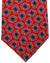 Kiton Sevenfold Tie Red and Lavender Periwinkle