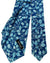 Kiton Sevenfold Tie Navy Blue and Light Blue