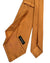 Kiton Sevenfold Tie Solid Peach Orange