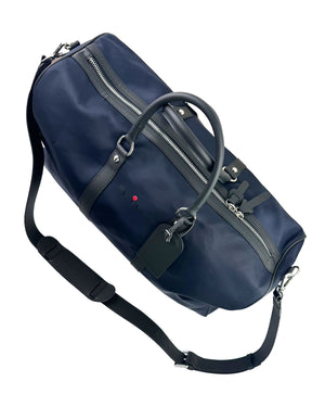 Leather Trim Weekend Bag