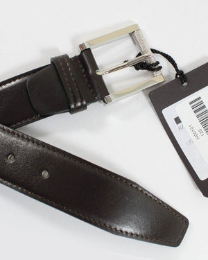 Kiton Belt Dark Brown