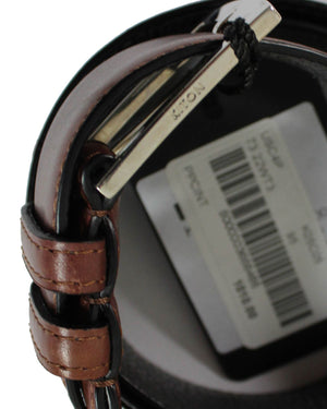 Kiton Belt Smooth Leather 