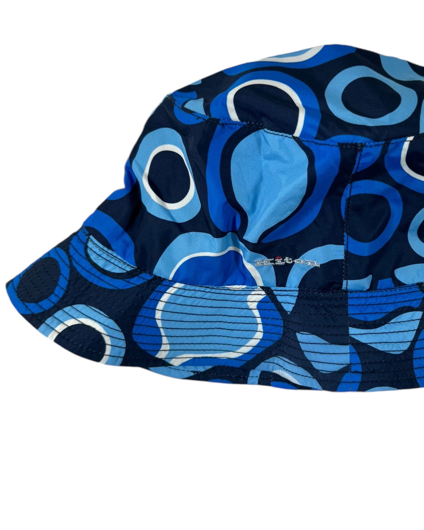 Kiton Bucket Hat Blue
