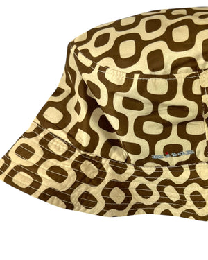 Kiton Bucket Hat Beige Brown - L