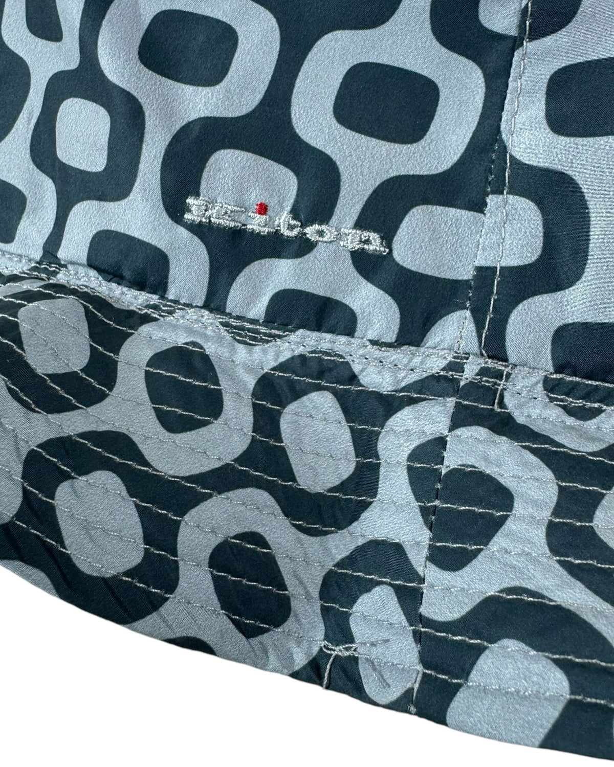 Kiton Bucket Hat Metal Blue Design - L SALE