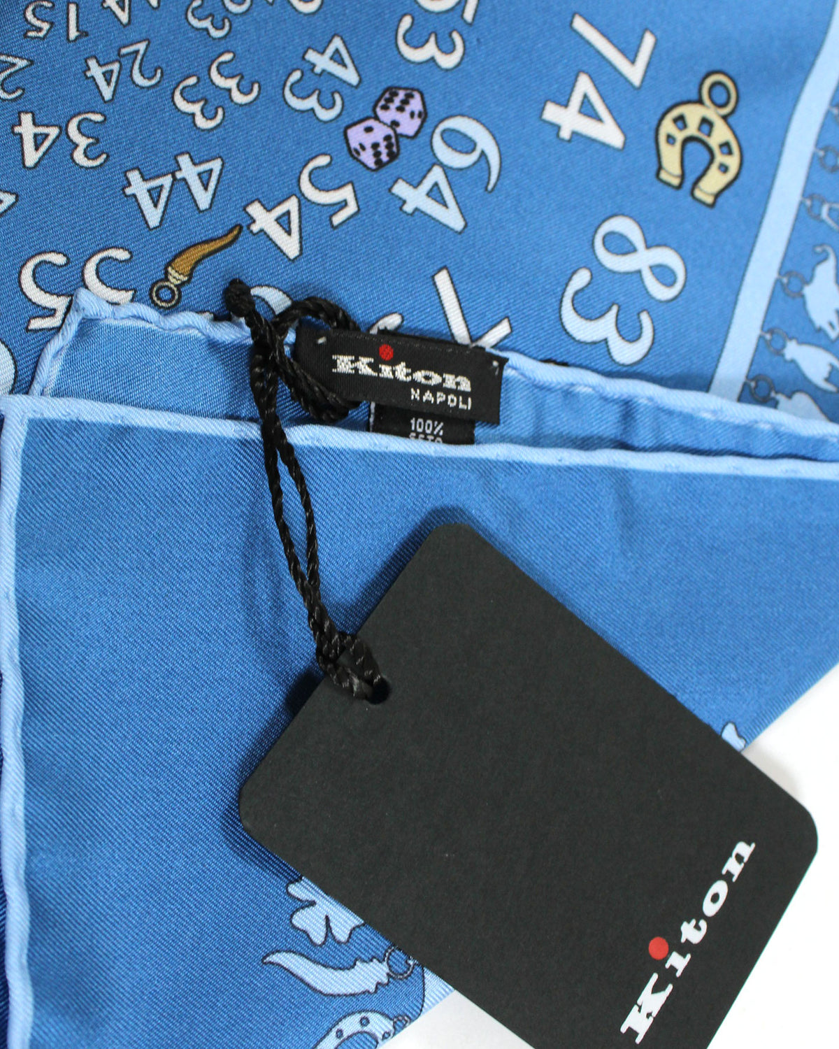 Kiton authentic Pocket Square 