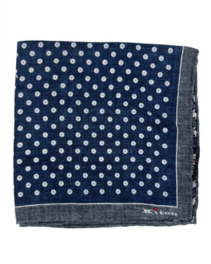 Kiton Silk Pocket Square 