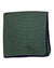 Kiton Pocket Square Green Purple