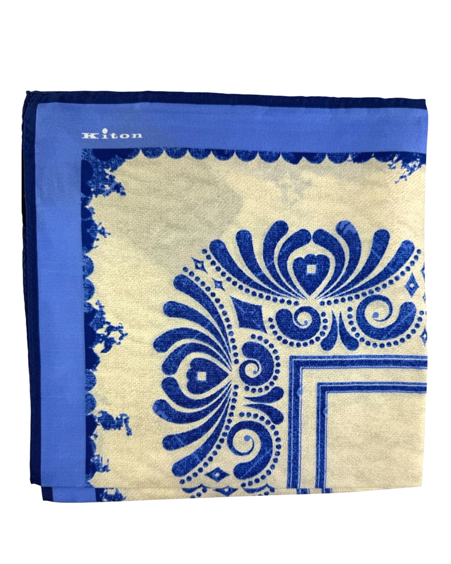 Kiton Pocket Square Sartorial