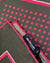 Kiton Silk Pocket Square Polka Dots