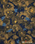 Kiton Silk Pocket Square Olive-Green Navy
