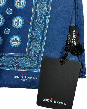 Kiton Silk Pocket Square