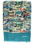 Kiton Scarf Aqua Novelty - Men Collection - Silk Viscose