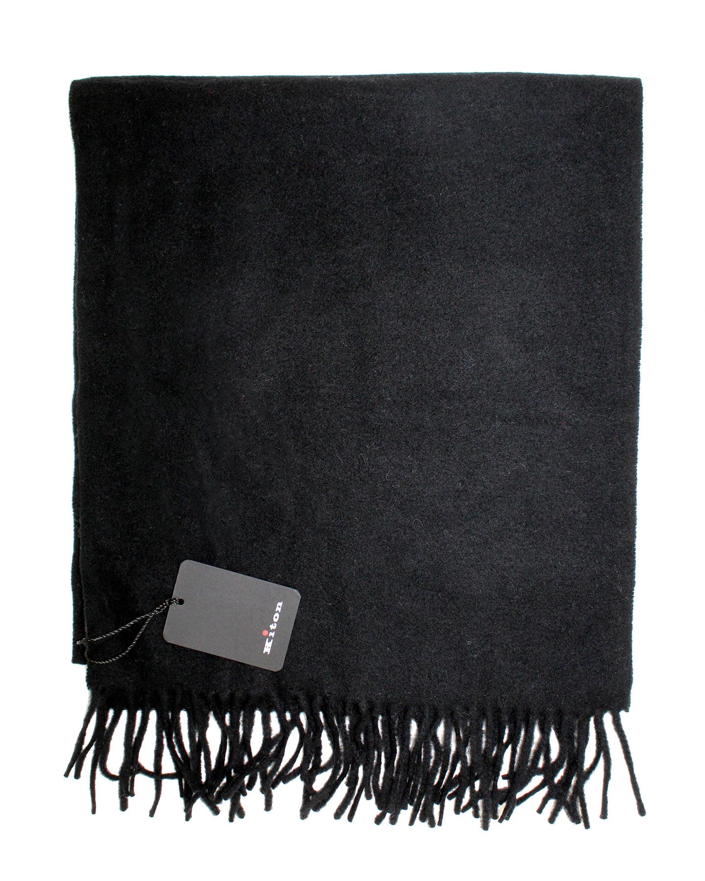 Black Cashmere Scarf