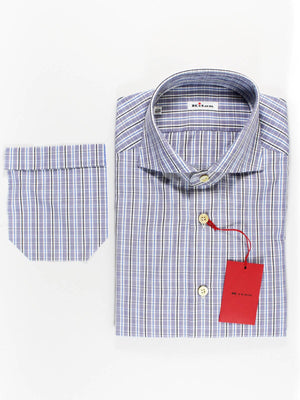 Kiton Dress Shirt Front Pocket