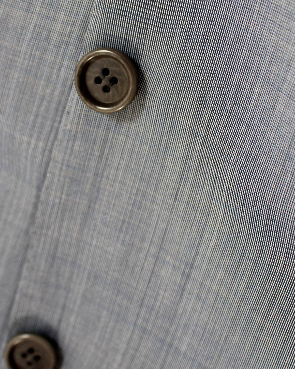 Kiton Suit Gray Blue 14 Micron Wool Sartorial EUR 48/ US 38 R SALE