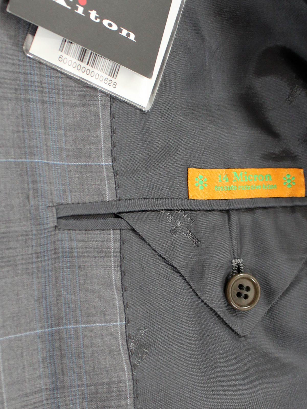 Kiton Napoli 14 micron suits