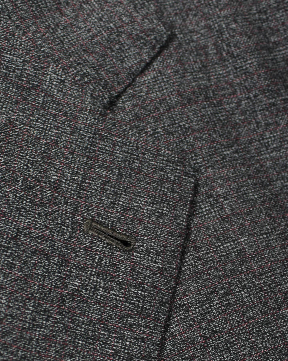 Kiton Cashmere Suit Bespoke Gray Check Plaid EU 46 - US 36 R SALE