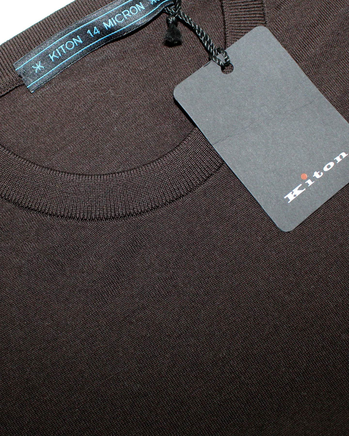 Kiton Sweater Dark Brown