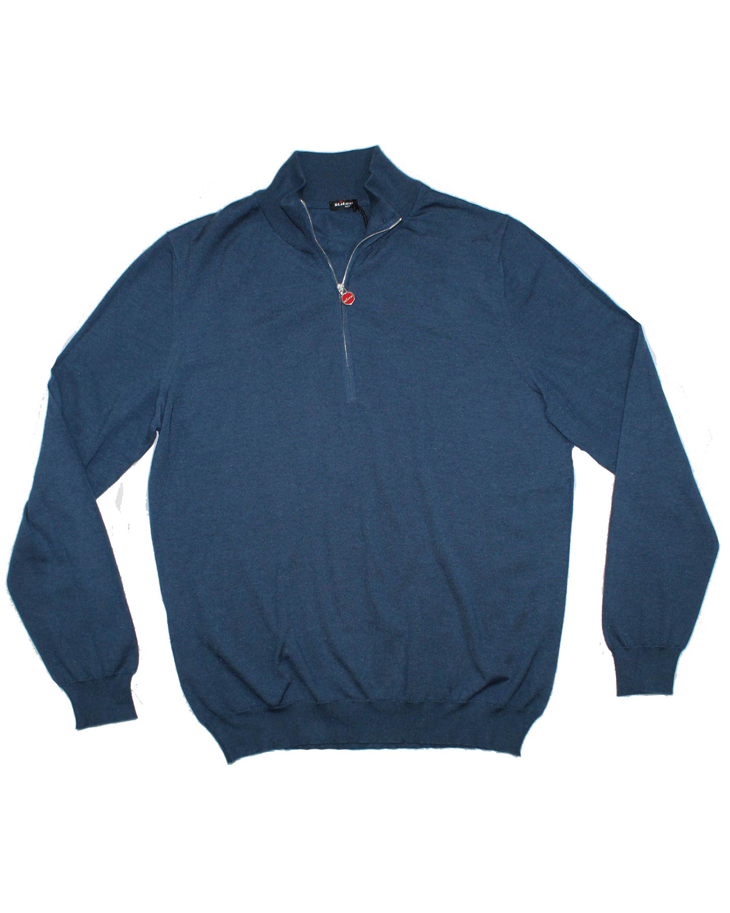 Dark Blue Quarter Zip Pullover