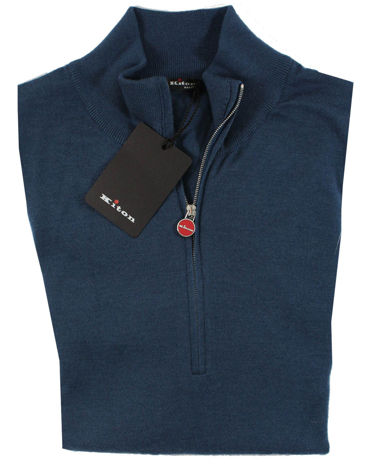 Kiton Cashmere Silk Sweater 